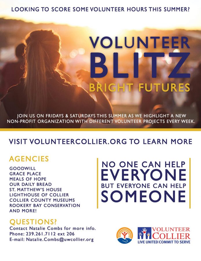 Volunteer Blitz Bright Futures Callout | Future Ready Collier - Naples, Florida