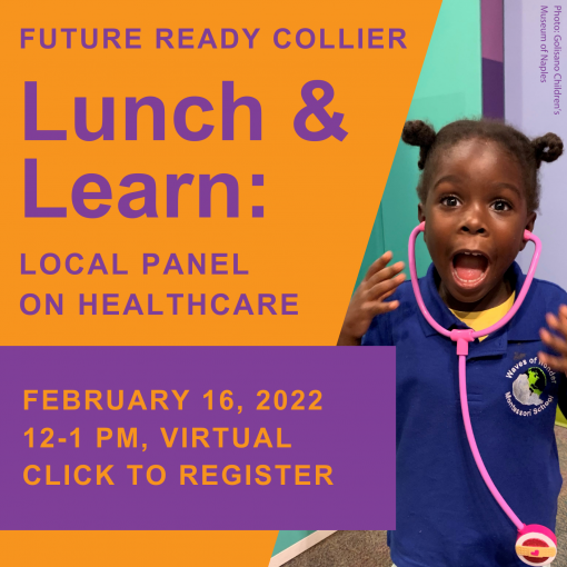 Lunch & Learn February 2022, Local Panel on Health Care