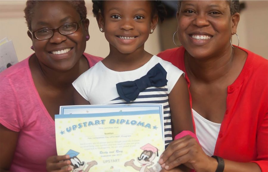 UPSTART family with diploma
