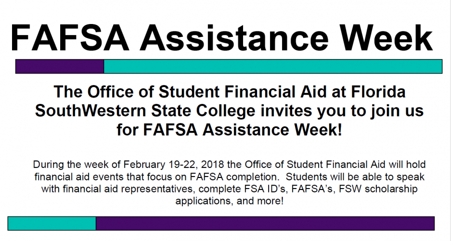 FAFSA Assistance Week Callout | Future Ready Collier - Naples, Florida