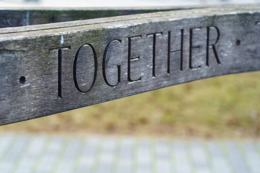 Together sign